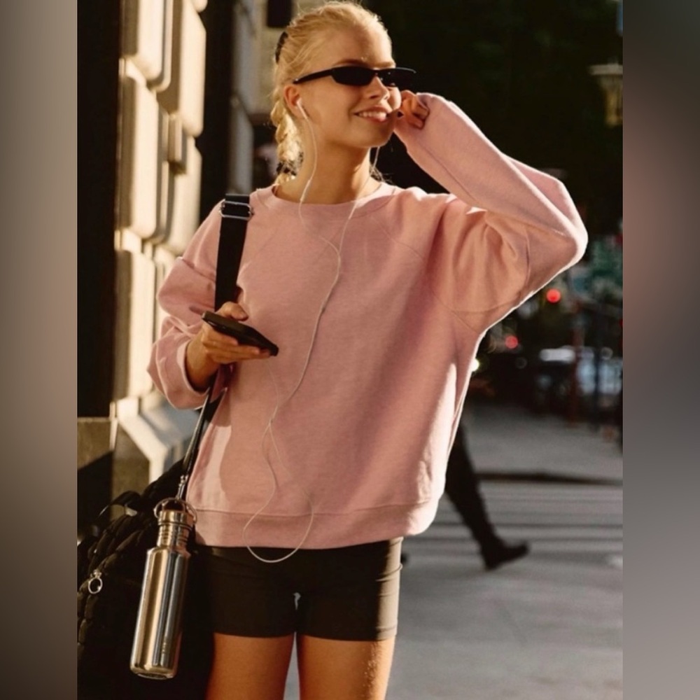 EUC FP Movement by Free People For the Win Pullover